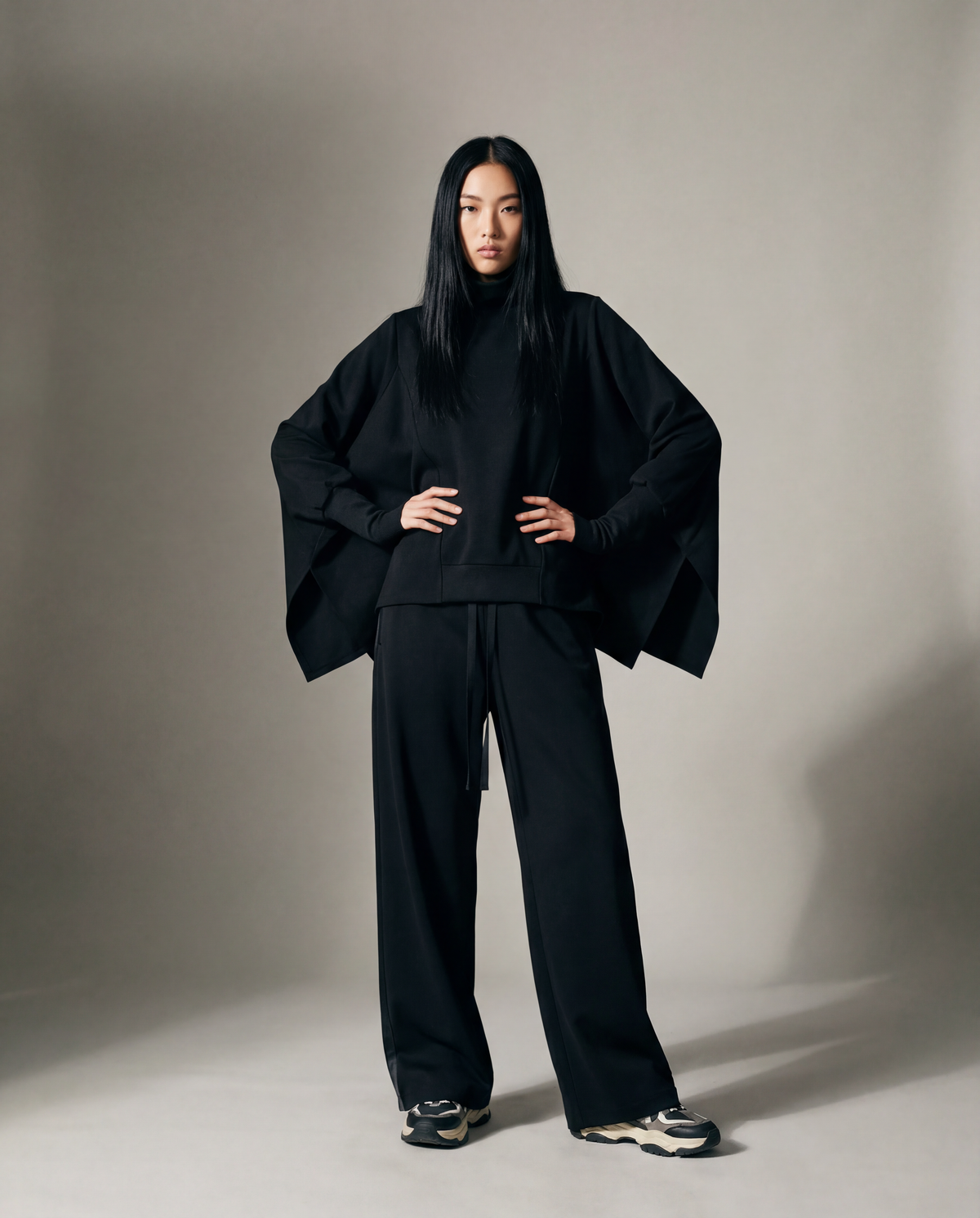 Exclusive Simple Moderne Batwing Pullover-SimpleModerne