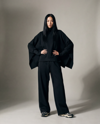 Exclusive Simple Moderne Batwing Pullover-SimpleModerne