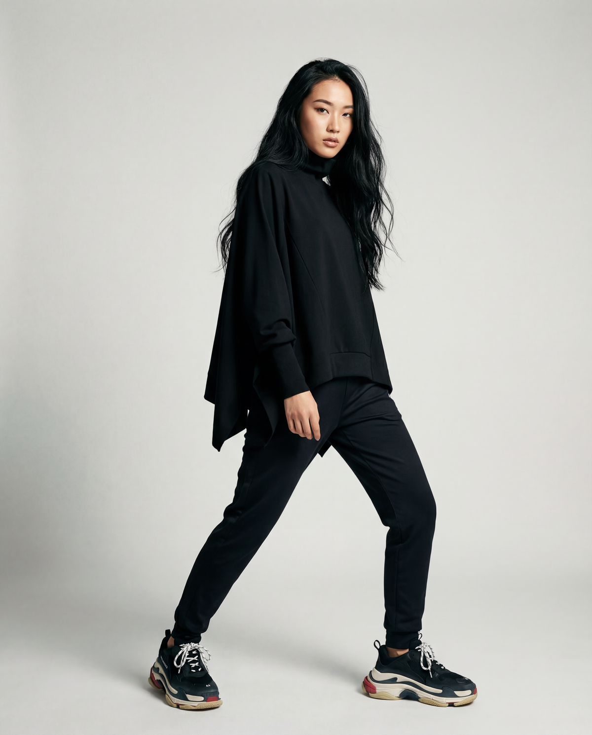 Exclusive Simple Moderne Batwing Pullover-SimpleModerne