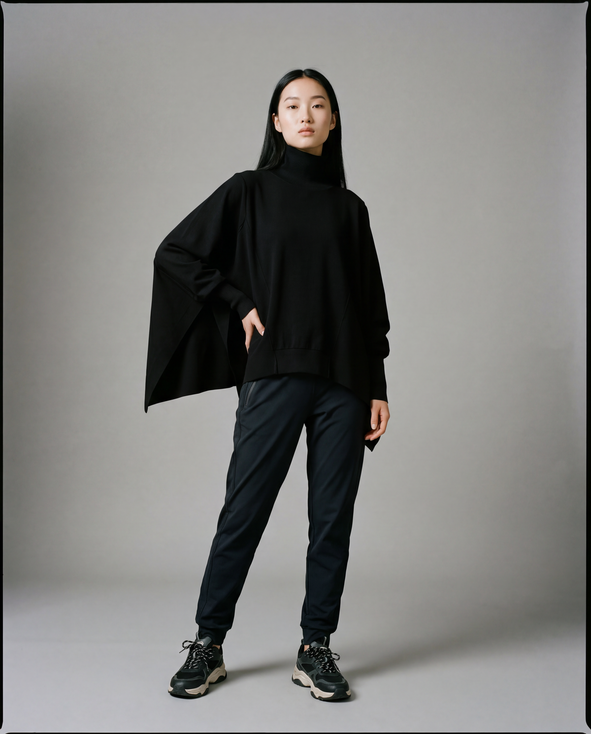Exclusive Simple Moderne Batwing Pullover-SimpleModerne