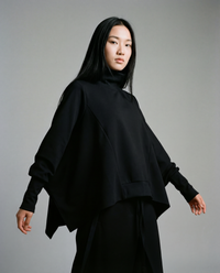 Exclusive Simple Moderne Batwing Pullover-SimpleModerne