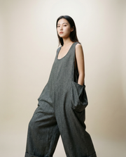 Jazz Up Oversized Jumpsuit-SimpleModerne