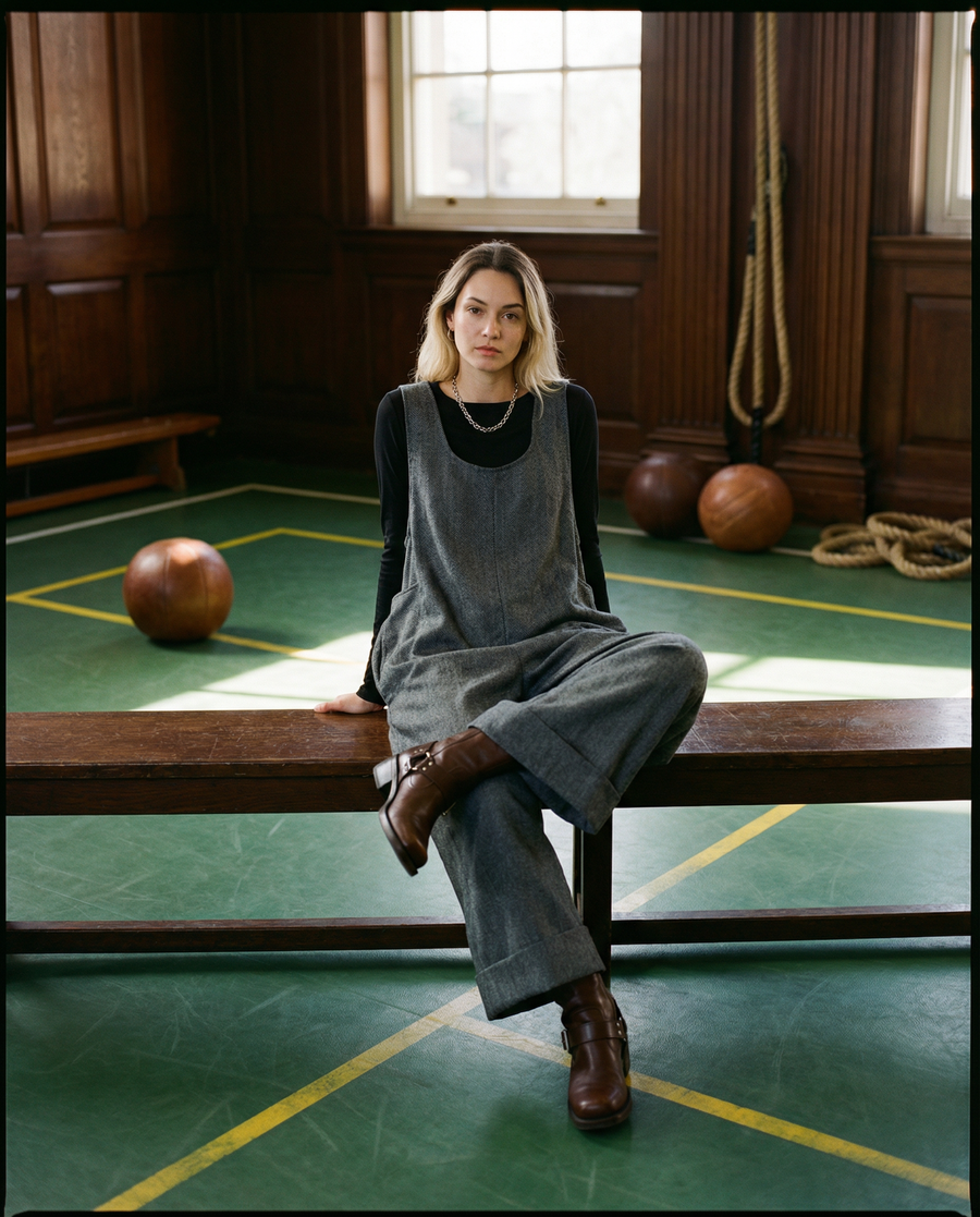 Jazz Up Oversized Jumpsuit-SimpleModerne