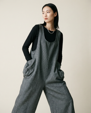 Jazz Up Oversized Jumpsuit-SimpleModerne