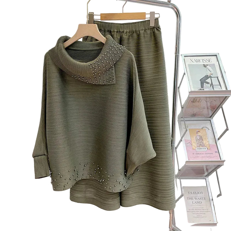 Japanese Pleated Design Set-SimpleModerne