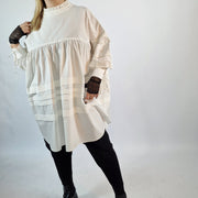 Jazz Up Balta Lele Bell Style Shirt-SimpleModerne