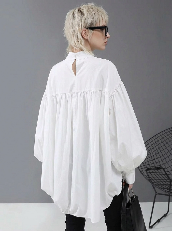 Jazz Up Balta Lele Oversized Style Shirt-SimpleModerne