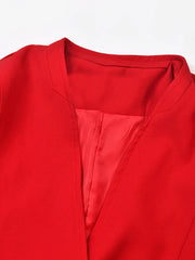 Jazz Up Classy Crop Blazer-SimpleModerne
