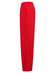 Jazz Up Classy Red Trousers-SimpleModerne