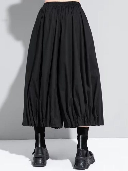 Jazz Up Clown Style Capri Trousers-SimpleModerne