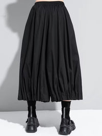 Jazz Up Clown Style Capri Trousers-SimpleModerne