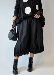 Jazz Up Clown Style Capri Trousers-SimpleModerne