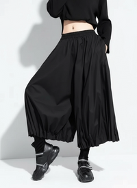 Jazz Up Clown Style Capri Trousers-SimpleModerne