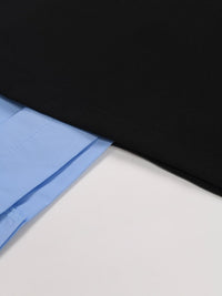 Jazz Up Irregular Design Layered Oversize Fit Shirt-SimpleModerne