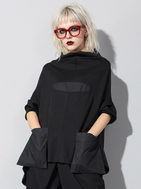 Jazz Up Maxi Pocket Pullover-SimpleModerne