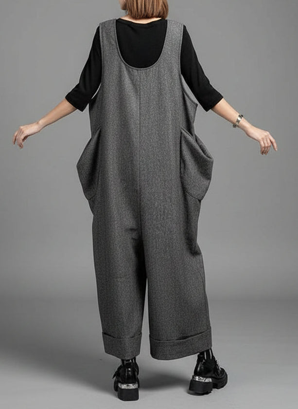 Jazz Up Oversized Jumpsuit-SimpleModerne