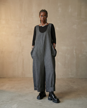 Jazz Up Oversized Jumpsuit-SimpleModerne
