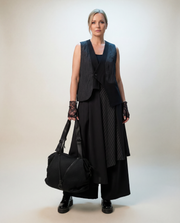 Jazz Up Wide Legged Layered Trousers-SimpleModerne