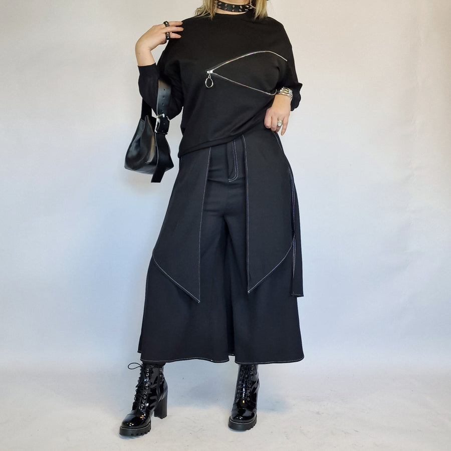 Jazz Up Zip It Pullover-SimpleModerne