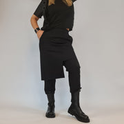 Jazz up Irregular Design Capri Pants-SimpleModerne