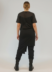 Jazz up Irregular Design Capri Pants-SimpleModerne