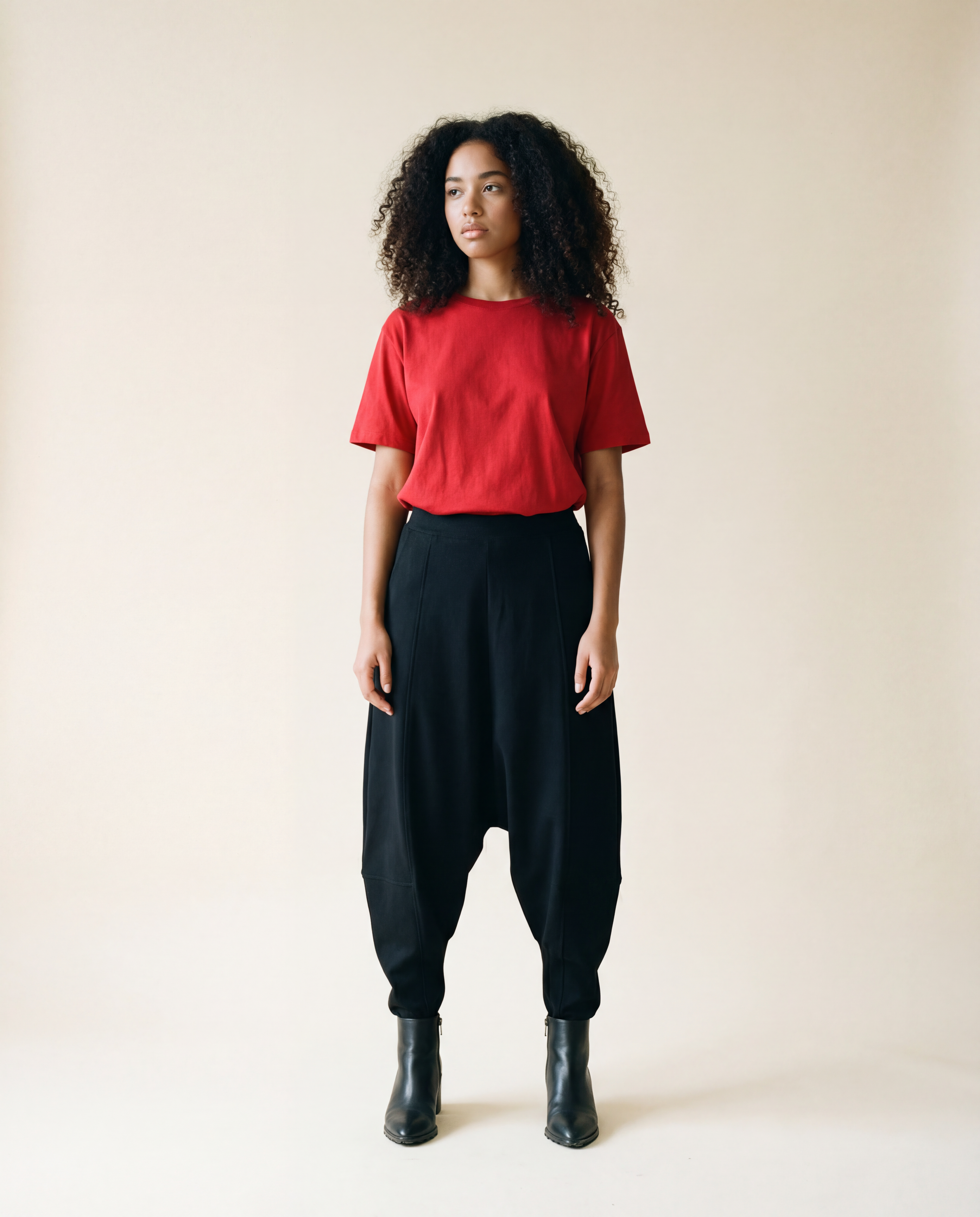 La Musyte Urban Chic Harem Pants-SimpleModerne