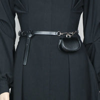 Mini Utility Belt with Coin Purse – Black-SimpleModerne