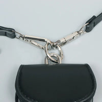 Mini Utility Belt with Coin Purse – Black-SimpleModerne