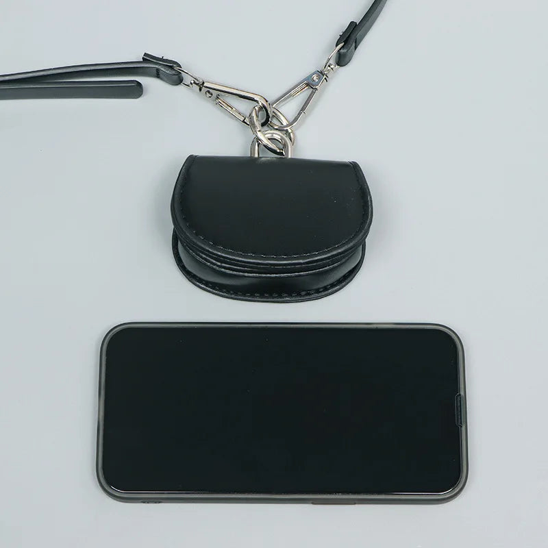 Mini Utility Belt with Coin Purse – Black-SimpleModerne
