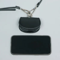 Mini Utility Belt with Coin Purse – Black-SimpleModerne