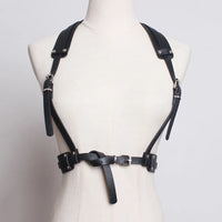 Minimal Gothic Harness Belt-SimpleModerne