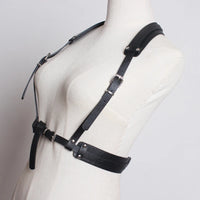 Minimal Gothic Harness Belt-SimpleModerne