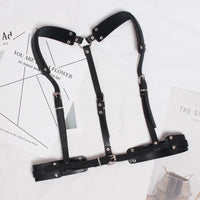 Minimal Gothic Harness Belt-SimpleModerne