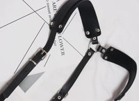 Minimal Gothic Harness Belt-SimpleModerne