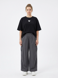 Minimal Heart Cotton T-Shirt-SimpleModerne