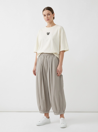 Minimal Heart Cotton T-Shirt-SimpleModerne