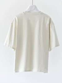 Minimal Heart Cotton T-Shirt-SimpleModerne