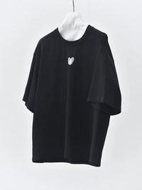Minimal Heart Cotton T-Shirt-SimpleModerne