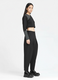Miss Office Clown Comfy Harem Pants-SimpleModerne