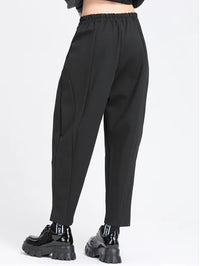 Miss Office Clown Comfy Harem Pants-SimpleModerne