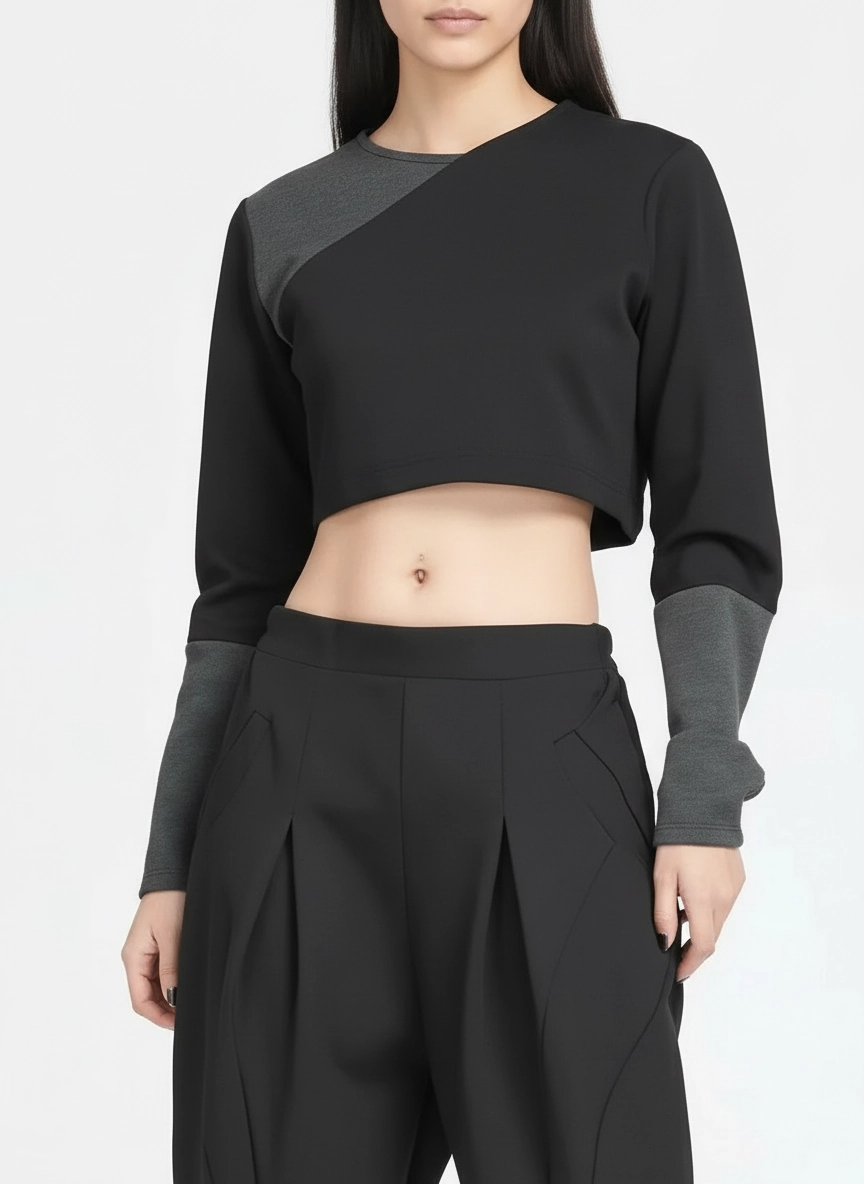 Miss Office Clown Comfy Harem Pants-SimpleModerne