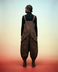 Bold and Elegant Leopard Print Jumpsuit with Relaxed Fit-SimpleModerne