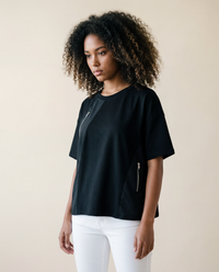 Jazz Up Irregular Design Punky Tee-SimpleModerne