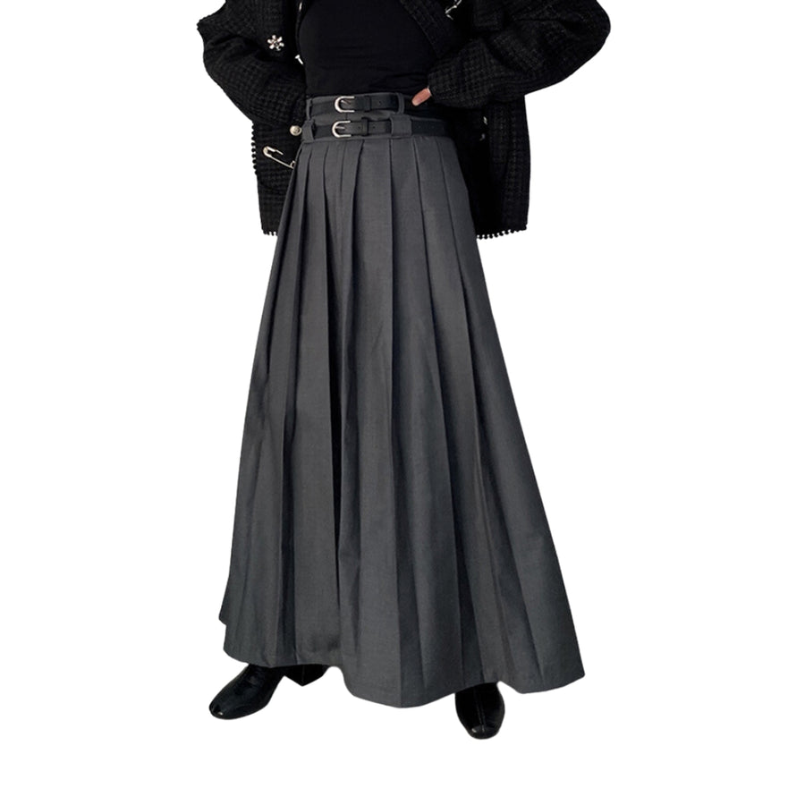 Jazz Up Chic Pleated Skirt-SimpleModerne