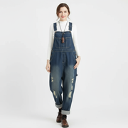 Utility Chic Denim Overalls – 2 Colors-SimpleModerne