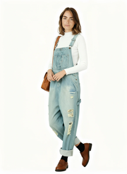 Utility Chic Denim Overalls – 2 Colors-SimpleModerne