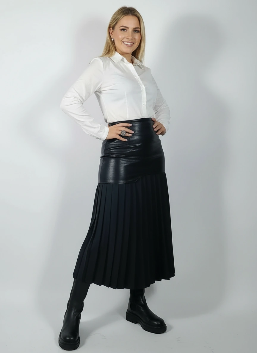 Jazz Up Chic Skirt-SimpleModerne