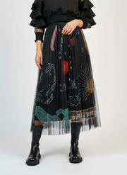 Simple Moderne SauleDu Layered Tulle Skirt-SimpleModerne