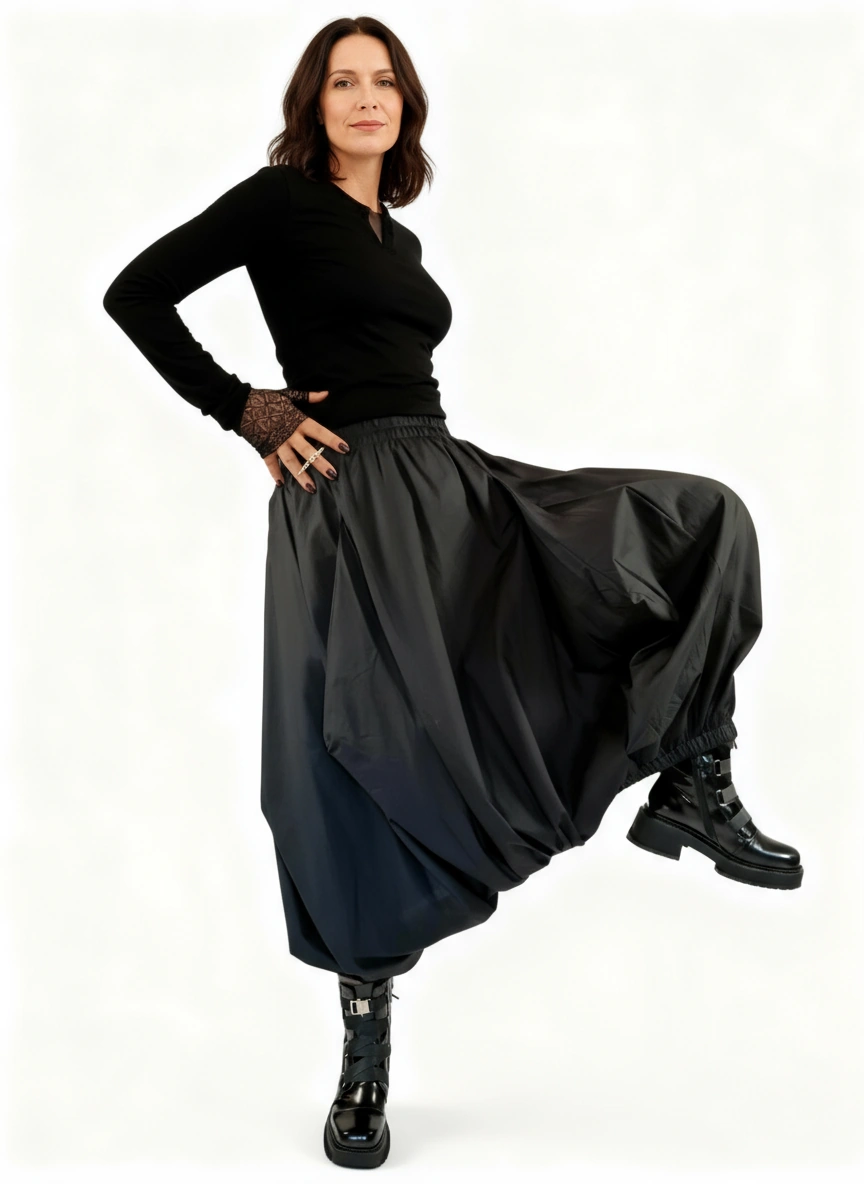 Jazz Up Irregular Design Skirt-SimpleModerne