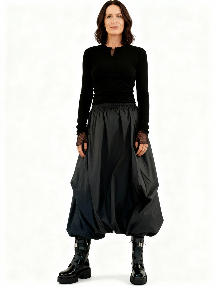 Jazz Up Irregular Design Skirt-SimpleModerne